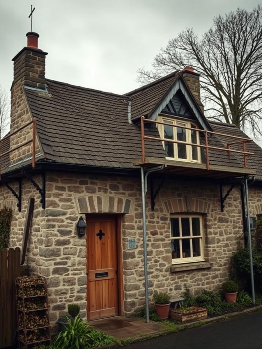 Cotswolds Slate Cottage