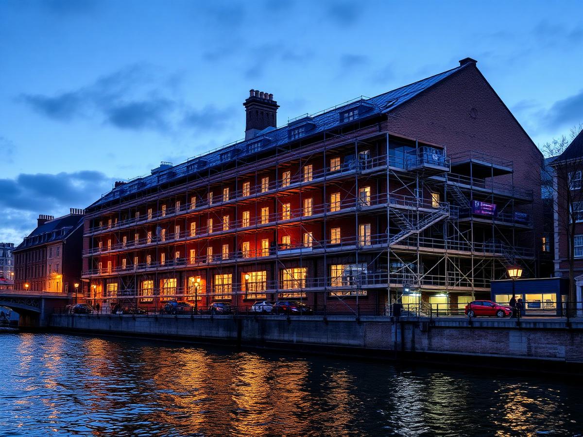 Bankside Warehouse Conversion